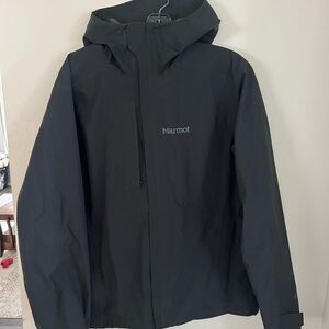 Marmot Black Hooded Jacket